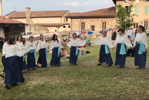 Programma danze greche al parco Nicoletto q.re Lamarmora